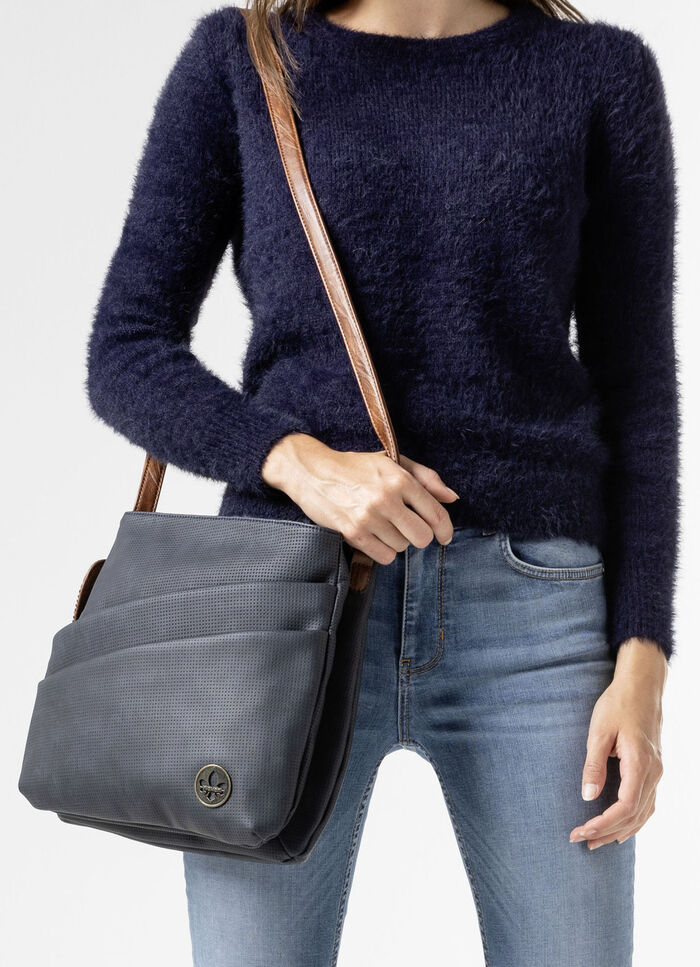 Rieker, tas, dames, met afneembare harthanger DONKERBLAUW